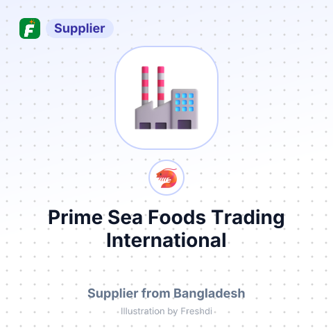 Prime Sea Foods Trading International – summary card, no photo uploaded yet