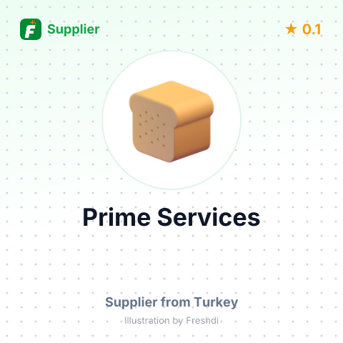 Prime Services  – summary card, no photo uploaded yet