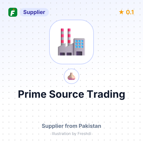 Prime Source Trading – summary card, no photo uploaded yet