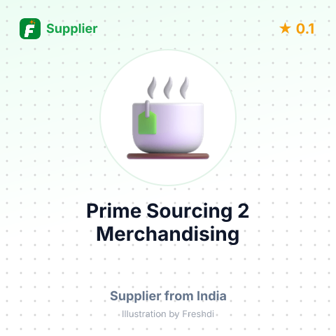Prime Sourcing 2 Merchandising  – summary card, no photo uploaded yet