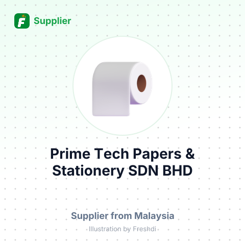 Prime Tech Papers & Stationery SDN BHD – summary card, no photo uploaded yet