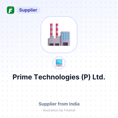 Prime Technologies (P) Ltd. – summary card, no photo uploaded yet