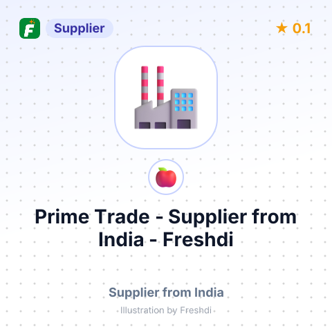 Prime Trade  – summary card, no photo uploaded yet