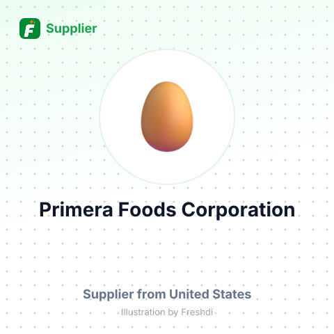 Primera Foods Corporation – summary card, no photo uploaded yet