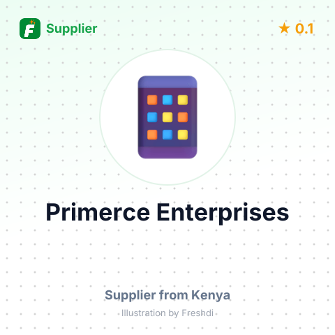 Primerce Enterprises  – summary card, no photo uploaded yet