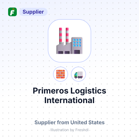 Primeros Logistics International – summary card, no photo uploaded yet