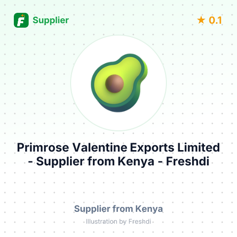 Primrose Valentine Exports Limited  – summary card, no photo uploaded yet