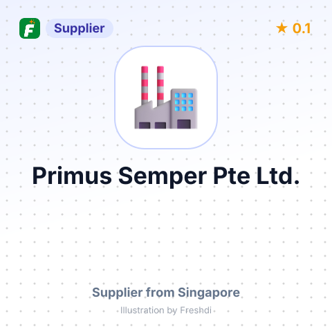 Primus Semper Pte Ltd. – summary card, no photo uploaded yet