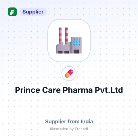 Prince Care Pharma Pvt.Ltd – summary card, no photo uploaded yet