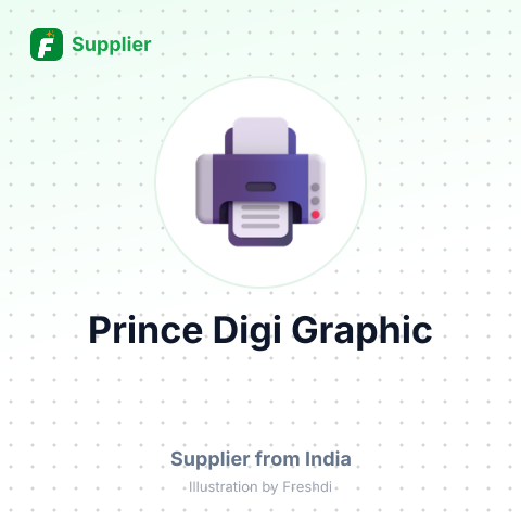 Prince Digi Graphic – summary card, no photo uploaded yet