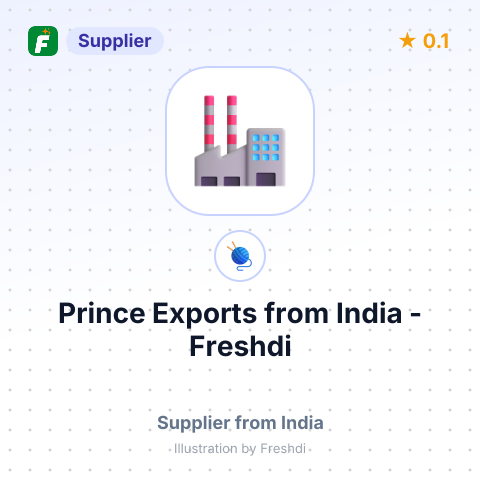 Prince Exports  – summary card, no photo uploaded yet