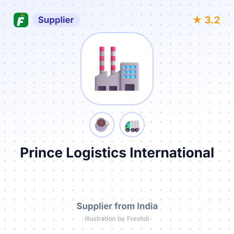 Prince Logistics International – summary card, no photo uploaded yet