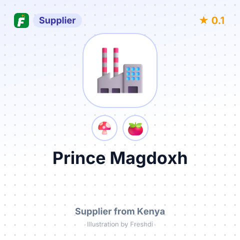 Prince Magdoxh  – summary card, no photo uploaded yet