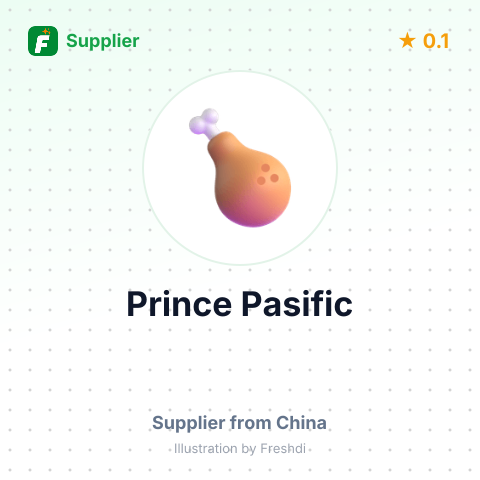 Prince Pasific  – summary card, no photo uploaded yet