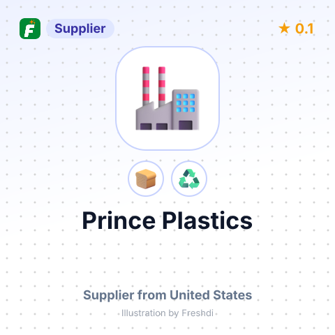 Prince Plastics  – summary card, no photo uploaded yet