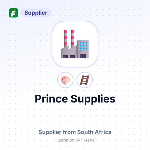 Prince Supplies – summary card, no photo uploaded yet