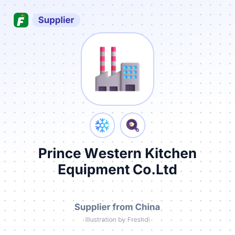 Prince Western Kitchen Equipment Co.Ltd – summary card, no photo uploaded yet