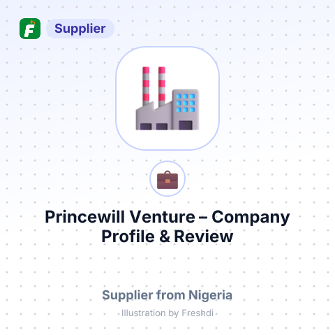 Princewill Venture – summary card, no photo uploaded yet