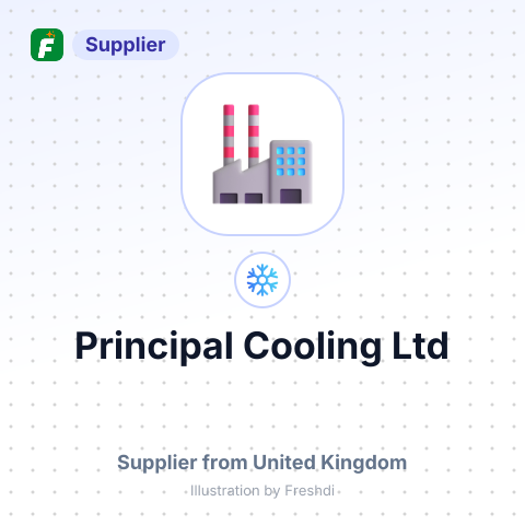 Principal Cooling Ltd – summary card, no photo uploaded yet