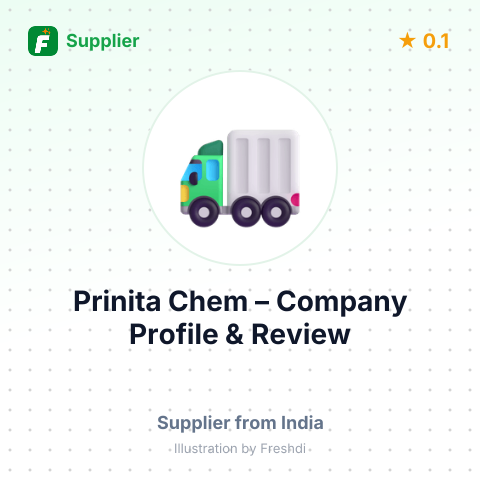 Prinita Chem – summary card, no photo uploaded yet