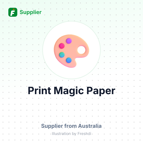 Print Magic Paper – summary card, no photo uploaded yet
