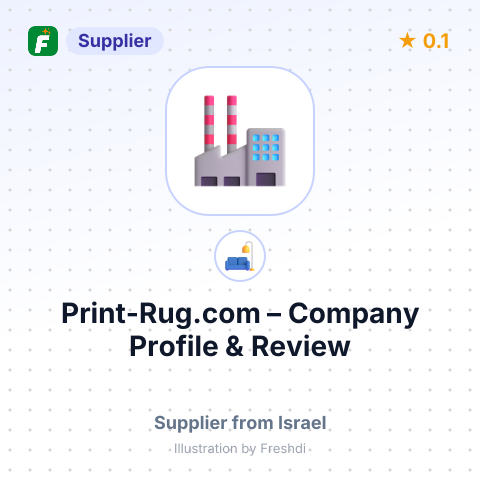 Print-Rug.com – summary card, no photo uploaded yet
