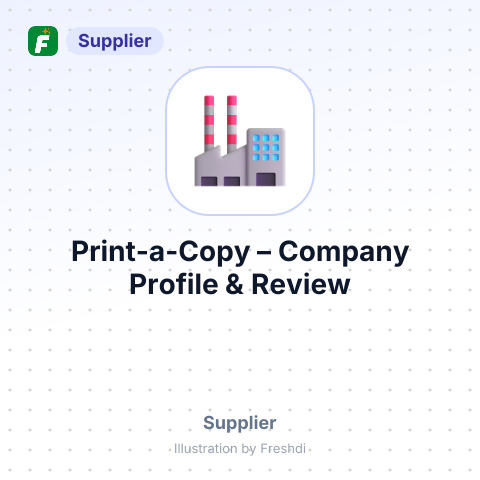 Print-a-Copy – summary card, no photo uploaded yet