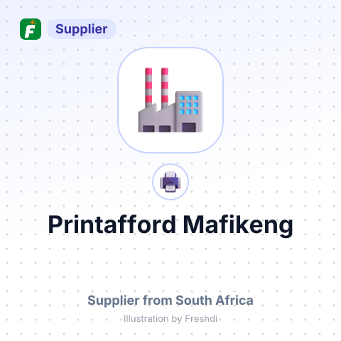 Printafford Mafikeng – summary card, no photo uploaded yet