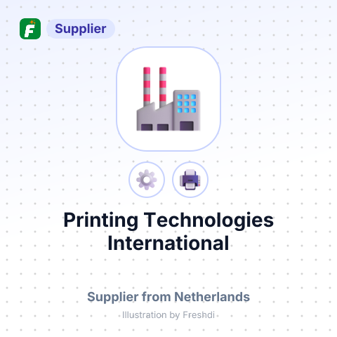 Printing Technologies International – summary card, no photo uploaded yet