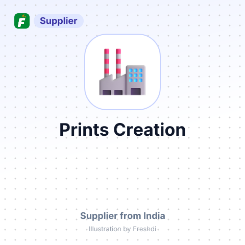 Prints Creation – summary card, no photo uploaded yet