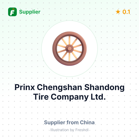 Prinx Chengshan Shandong Tire Company Ltd. – summary card, no photo uploaded yet