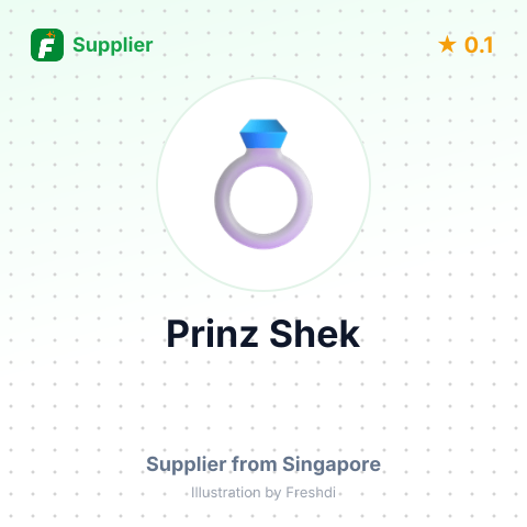 Prinz Shek – summary card, no photo uploaded yet