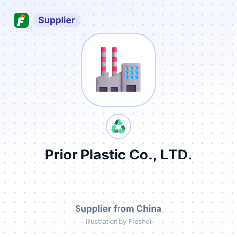 Prior Plastic Co., LTD. – summary card, no photo uploaded yet