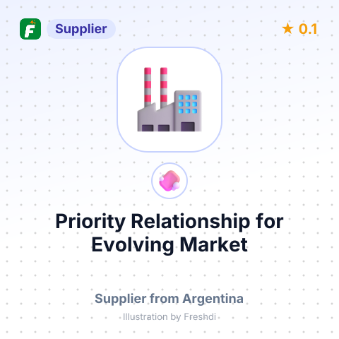 Priority Relationship for Evolving Market – summary card, no photo uploaded yet