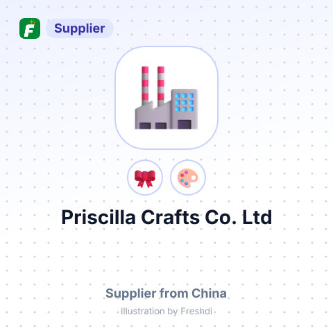 Priscilla Crafts Co.,Ltd – summary card, no photo uploaded yet