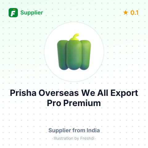 Prisha Overseas We All Export Pro Premium  – summary card, no photo uploaded yet