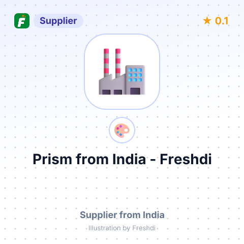 Prism  – summary card, no photo uploaded yet