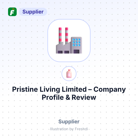Pristine Living Limited – summary card, no photo uploaded yet