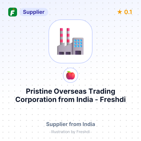 Pristine Overseas Trading Corporation  – summary card, no photo uploaded yet