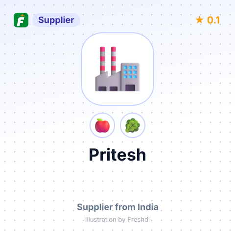 Pritesh  – summary card, no photo uploaded yet