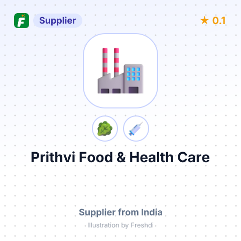 Prithvi Food & Health Care – summary card, no photo uploaded yet