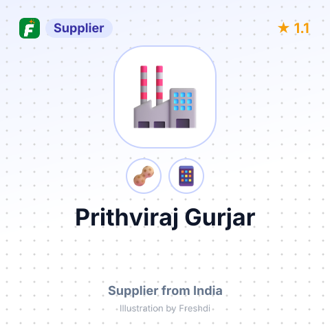 Prithviraj Gurjar  – summary card, no photo uploaded yet