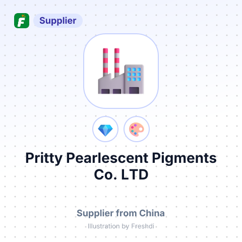 Pritty Pearlescent Pigments Co., LTD – summary card, no photo uploaded yet