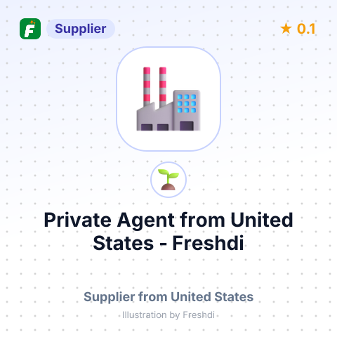 Private Agent  – summary card, no photo uploaded yet