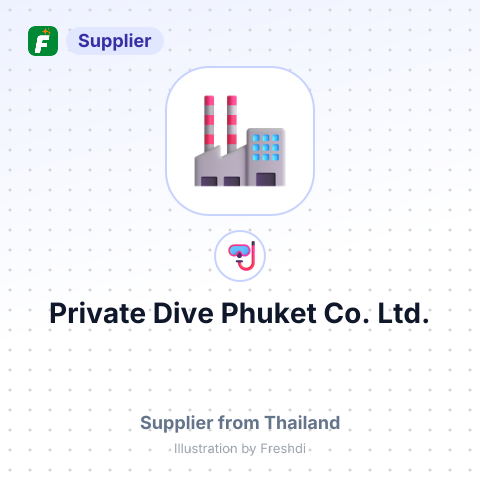 Private Dive Phuket Co. Ltd. – summary card, no photo uploaded yet