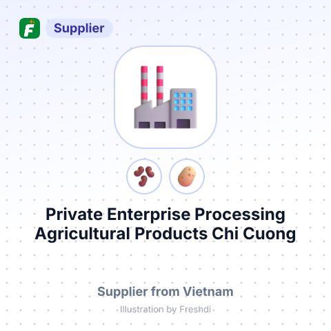 Private Enterprise Processing Agricultural Products Chi Cuong – summary card, no photo uploaded yet