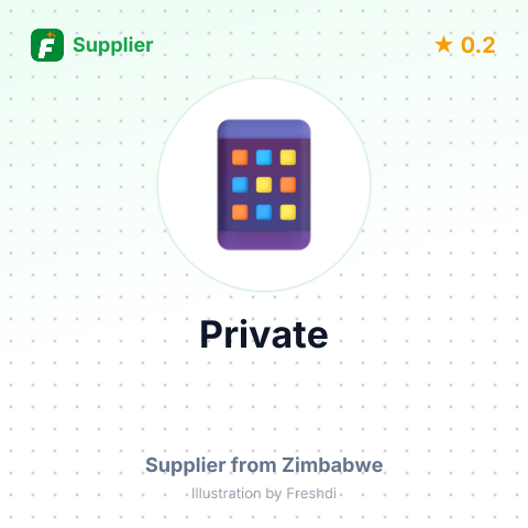 Private – summary card, no photo uploaded yet
