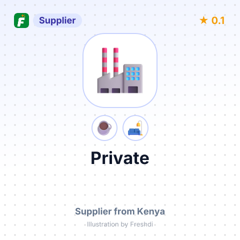 Private  – summary card, no photo uploaded yet