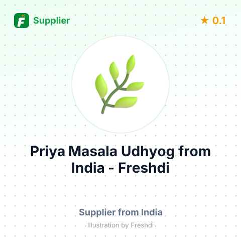 Priya Masala Udhyog  – summary card, no photo uploaded yet