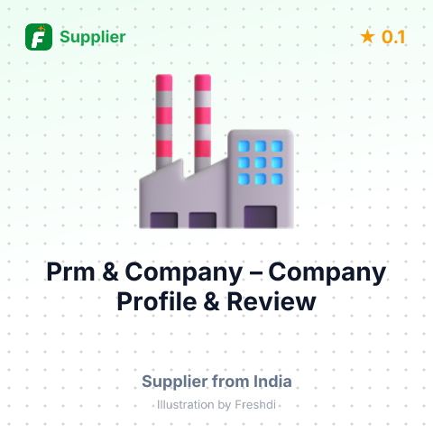 Prm & Company – summary card, no photo uploaded yet